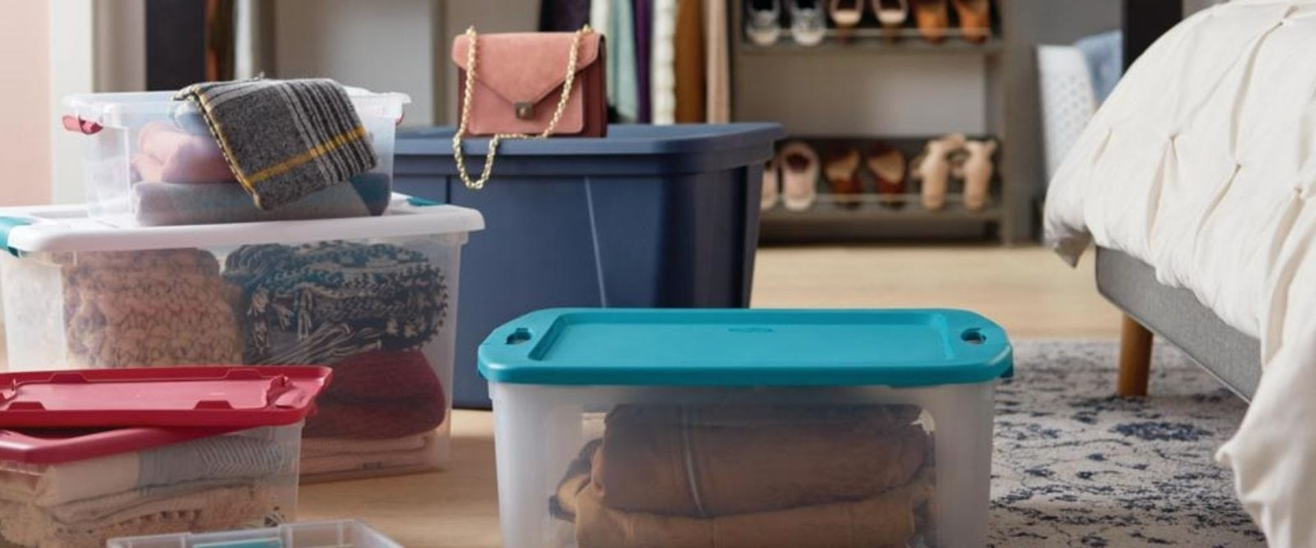 Organizing Items into Boxes or Bins