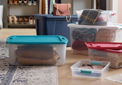 Organizing Items into Boxes or Bins